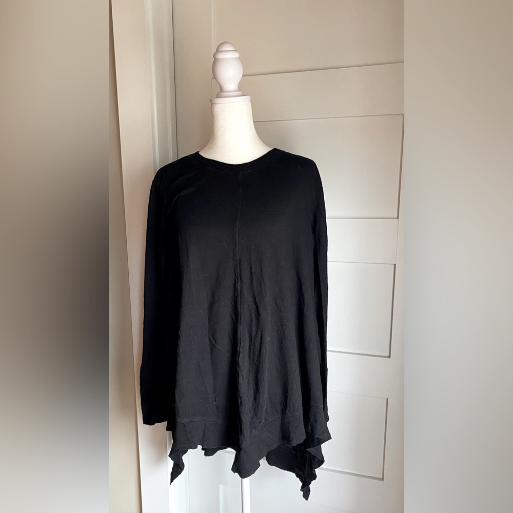 Wilt Long Sleeve Slant T Shirt